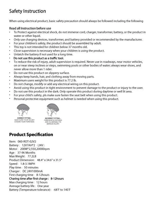 Review safety guidelines and product specifications.
