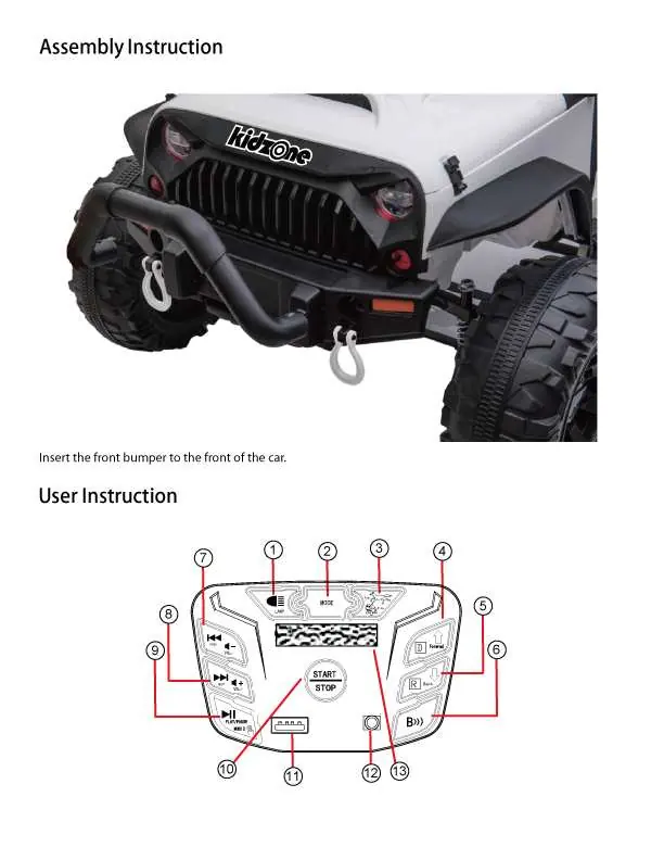 Battery and seat installation