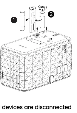 Fuse replacement procedure