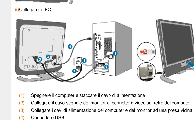 Connecting to PC