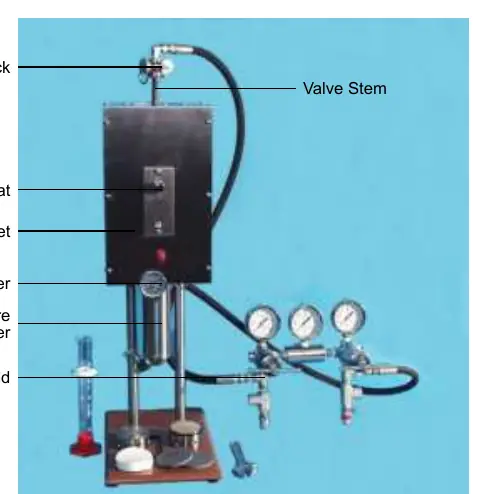 HTHP Filter Press components