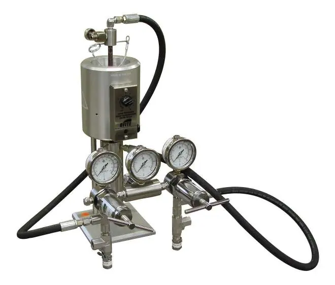 HTHP Filter Press with Threaded Cells