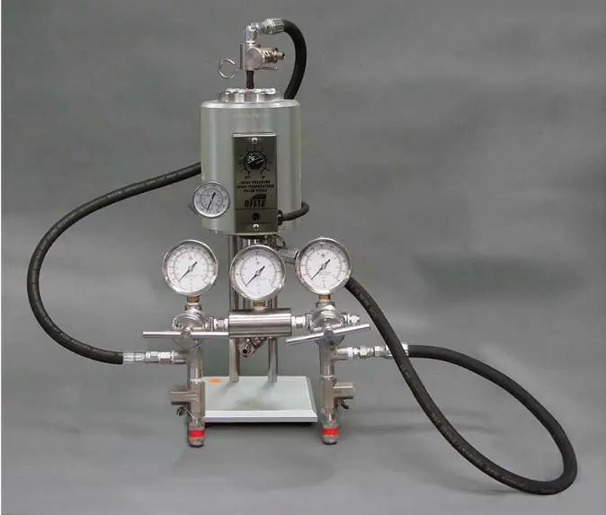 Nitrogen Manifold and connections
