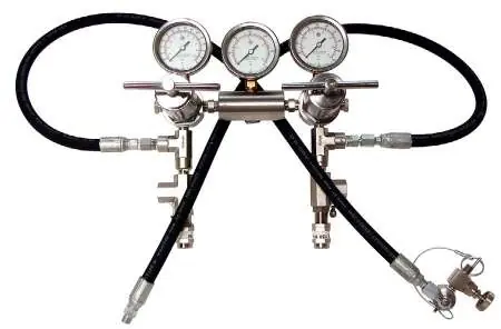 Back Pressure Receiver