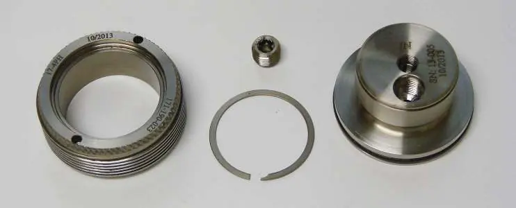 Cell cap components