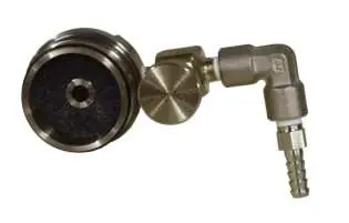 LCM Receiver bottom cap assembly