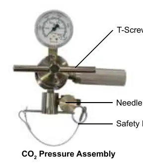 Outlet Valve Stem Assembly