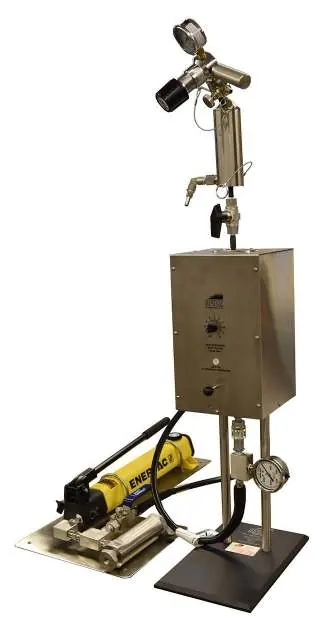 Permeability Plugging Tester