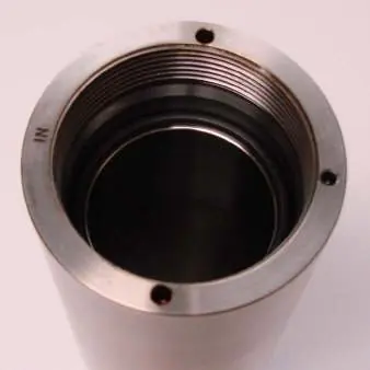 Cell body with O-ring