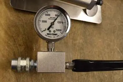 Inlet Pressure Manifold