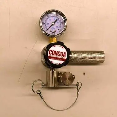 CO2 Pressure Assembly