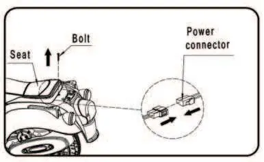 Battery connection