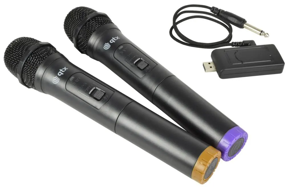U-MIC wireless microphone system