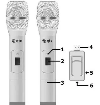 U-MIC system layout and components