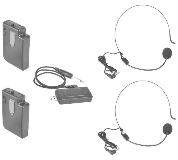 U-MIC system components