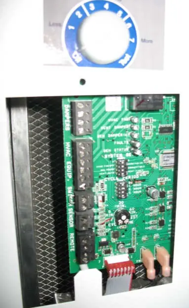 Control Board Interface