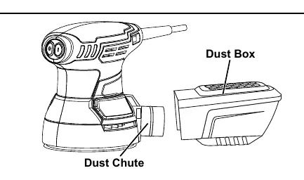 Dust box assembly