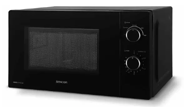 Sencore microwave oven exterior view