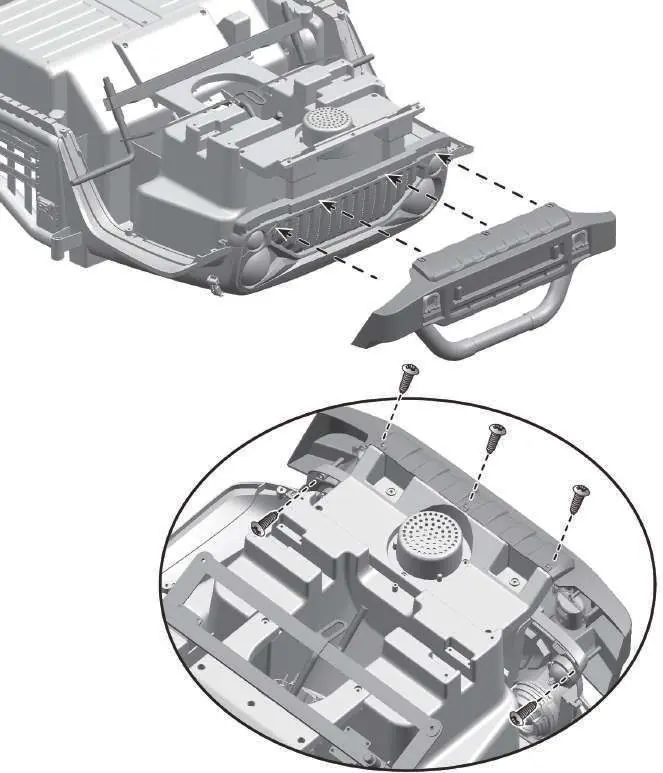 Front bumper assembly
