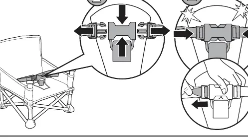 Seat restraint usage