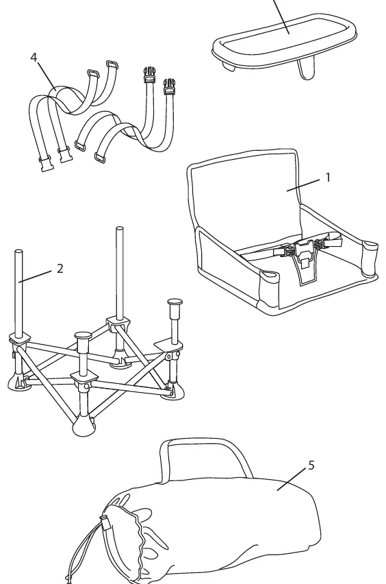Parts list diagram