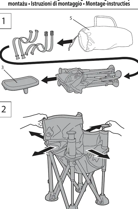 Assembly steps