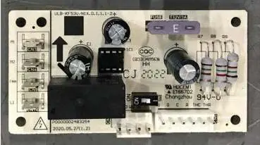 Old and New Control Boards