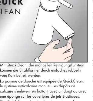 QuickClean function