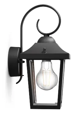 Philips myGarden Buzzard wall lantern