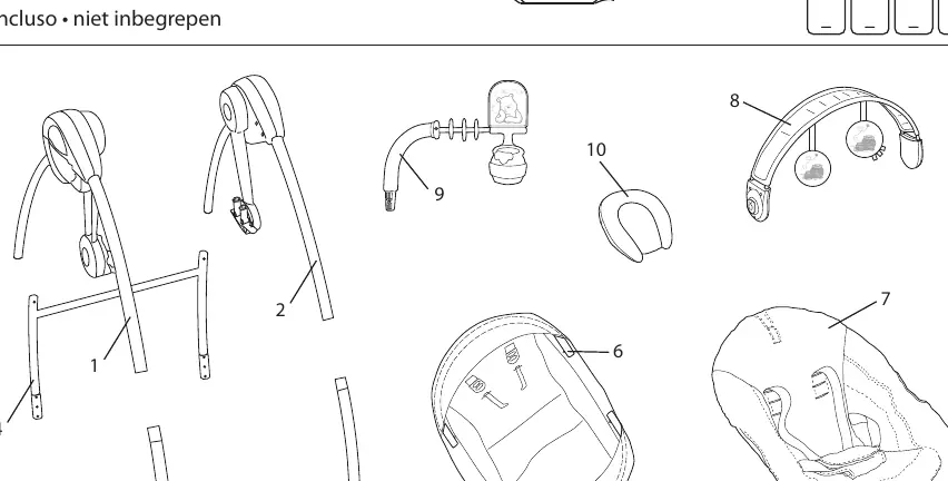 Parts identification diagram