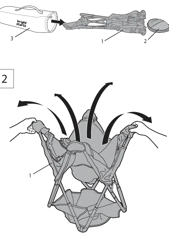 Unfolding the frame