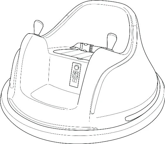 Parts and features diagram