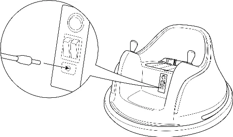 Charging port location