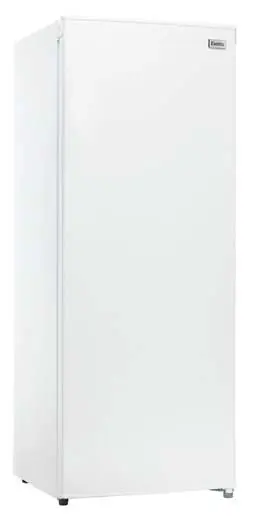 Esatto 172L Upright Freezer (Closed)