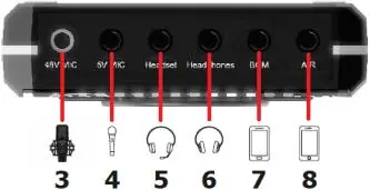Audio Connections