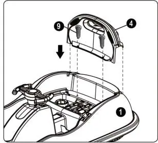 Backrest installation