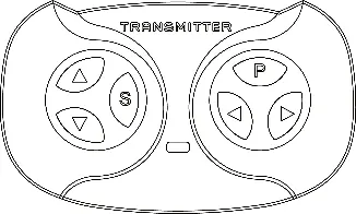 Remote control buttons