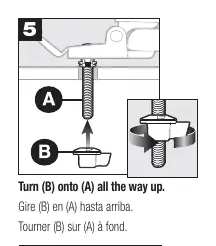 Turn fasteners and tighten
