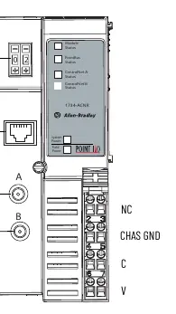 Figure 2 - Adapter Wiring