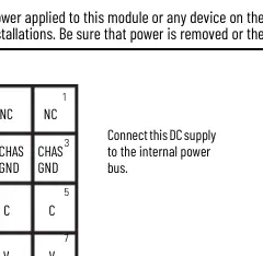 Figure 3 - 12/24V DC Wiring
