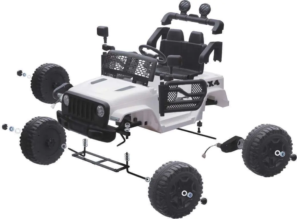 Front axle assembly