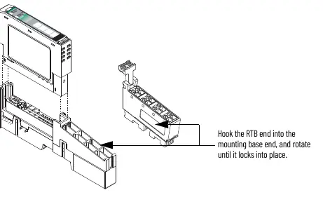 Installing the Removable Terminal Block