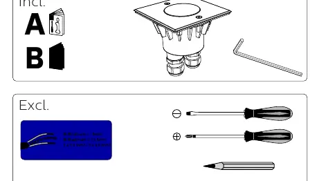 Tools and cable specifications