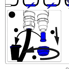 Wiring and sealing