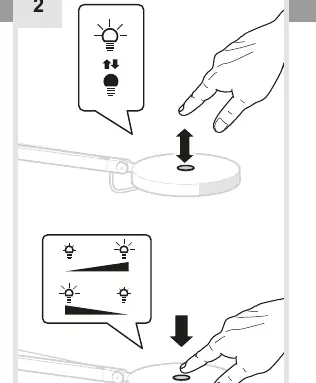Touch control operation