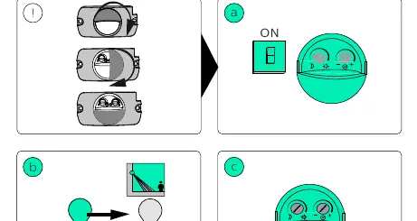 Adjusting sensor settings