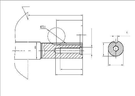 Power Take-Off (PTO) shaft diagram