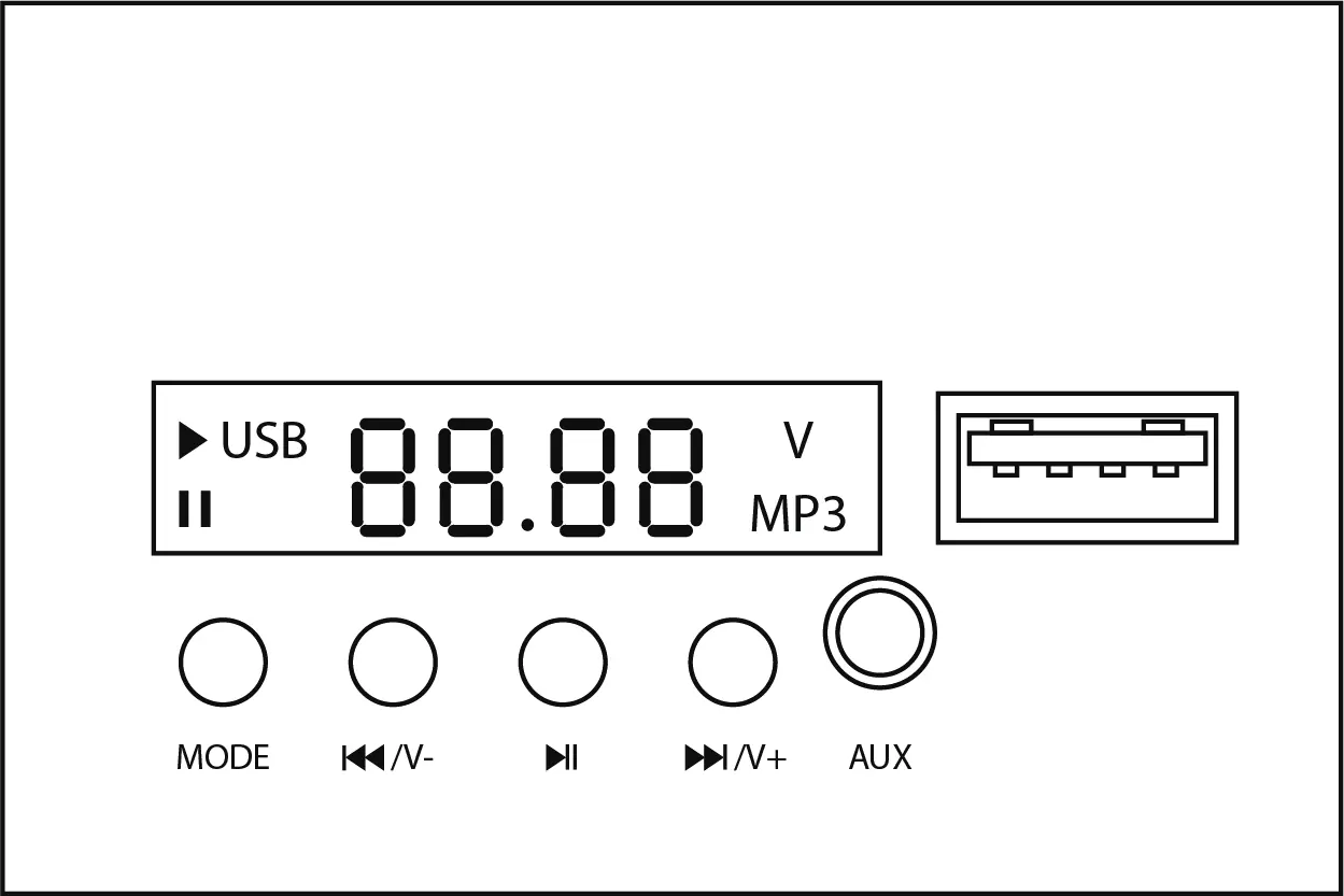 Media player controls