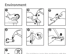 Battery removal procedure
