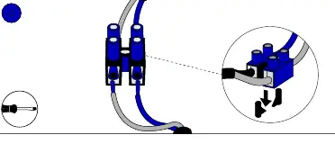 Wiring connection